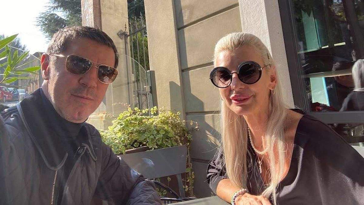 Anna și Mihai Leu, la masă