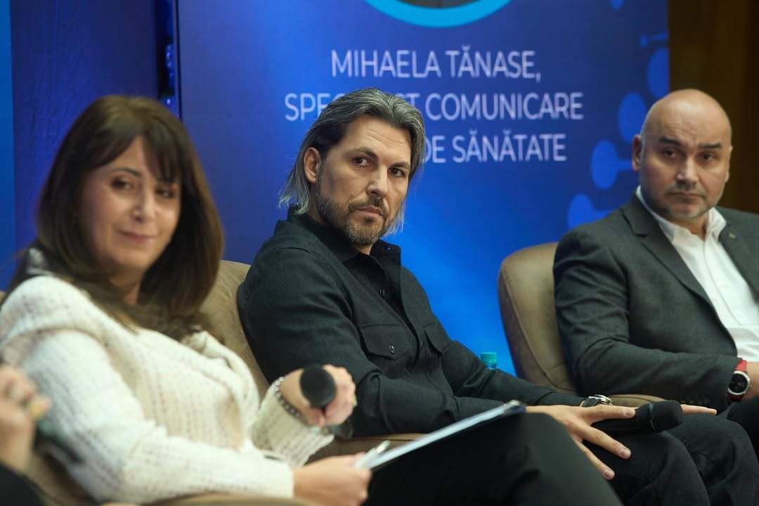 Adi Vasile, la o conferință