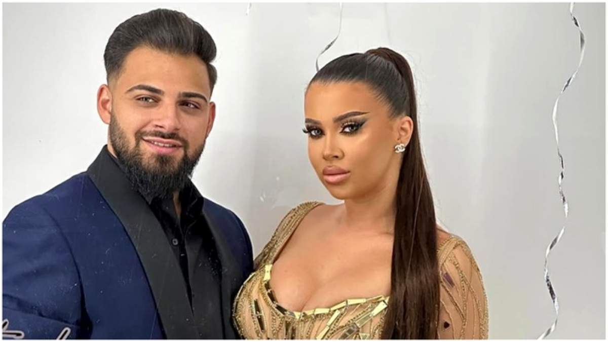 Andra Volos și Robert Lele, ipostaze romantice