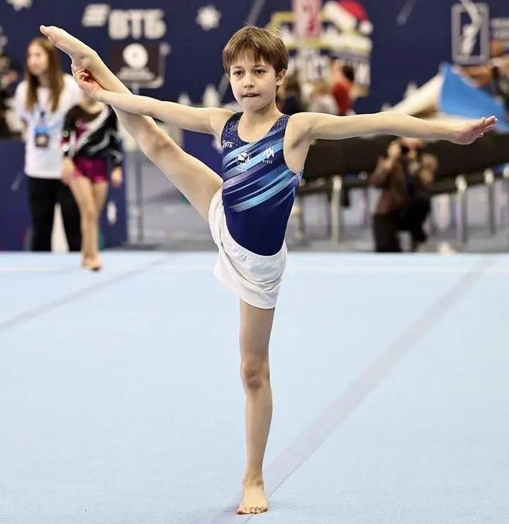 Fiul cel mare al lui Vladimir Putin