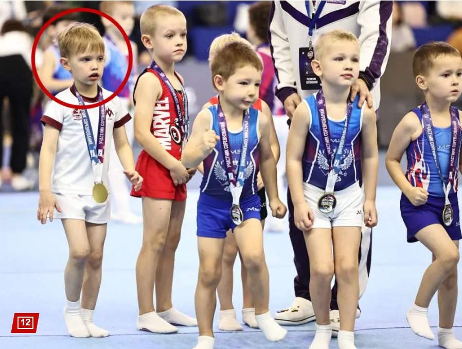 Fiul cel mic al lui Vladimir Putin