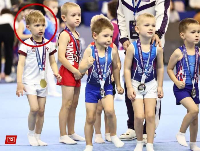 Fiul cel mic al lui Vladimir Putin