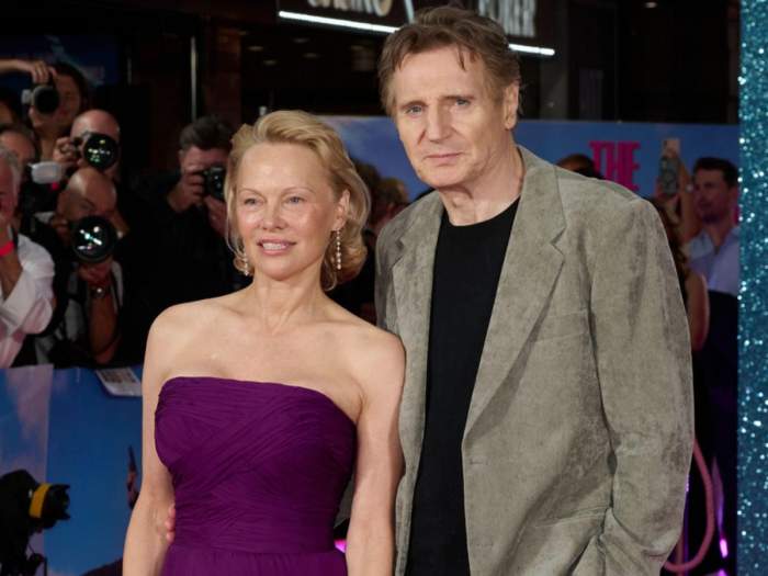 pamela anderson si liam neeson