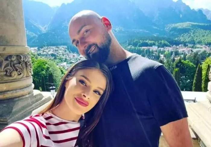 teodora marcu si alex marcu selfie