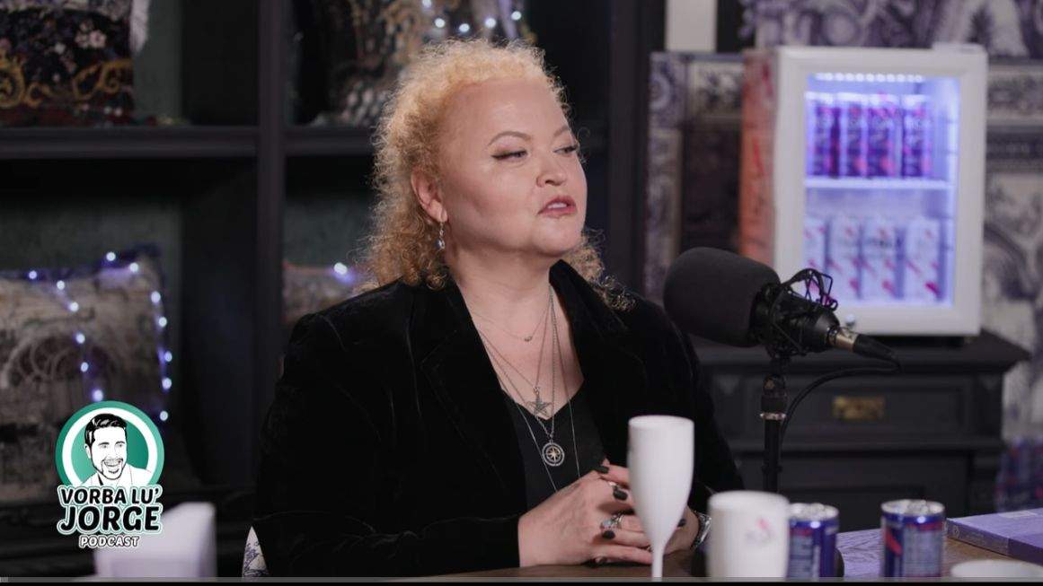 Narcisa Suciu, la podcast