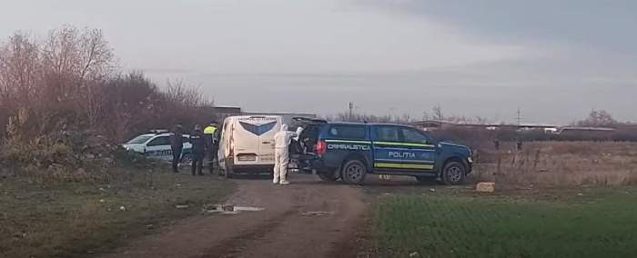 Imagini de la fața locului