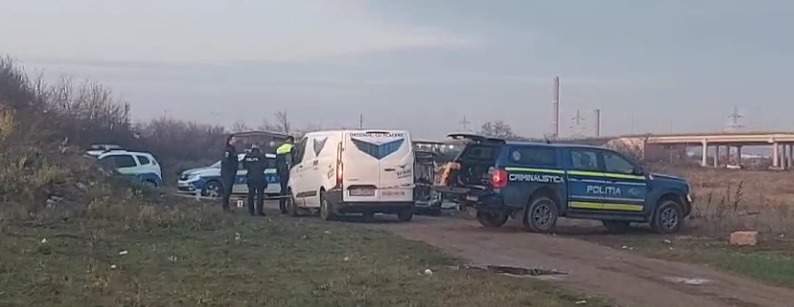 Oamenii legii au ajuns la fața locului