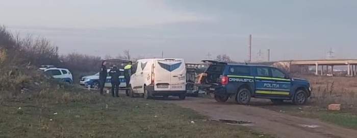 Oamenii legii au ajuns la fața locului