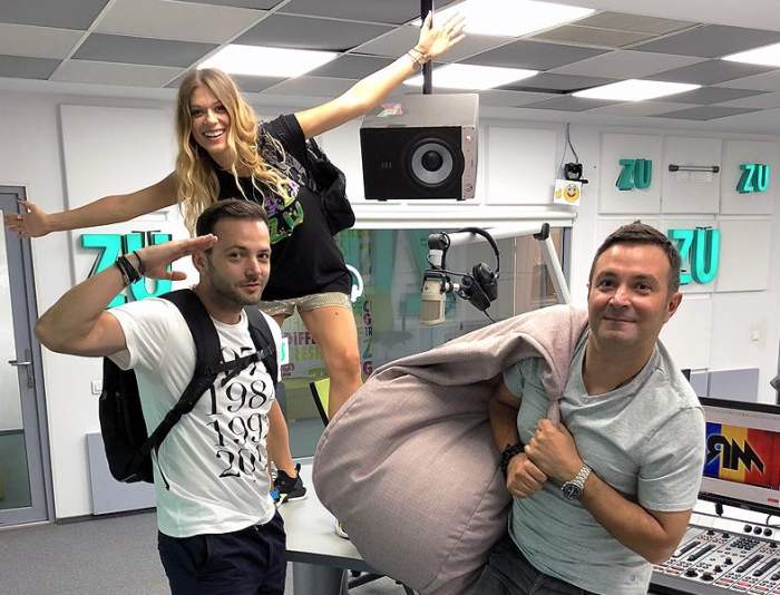 Mihai Morar, Daniel Buzdugan și Emma Ștefan, momente de panică, la Radio ZU. Au fost evacuați de urgență în direct