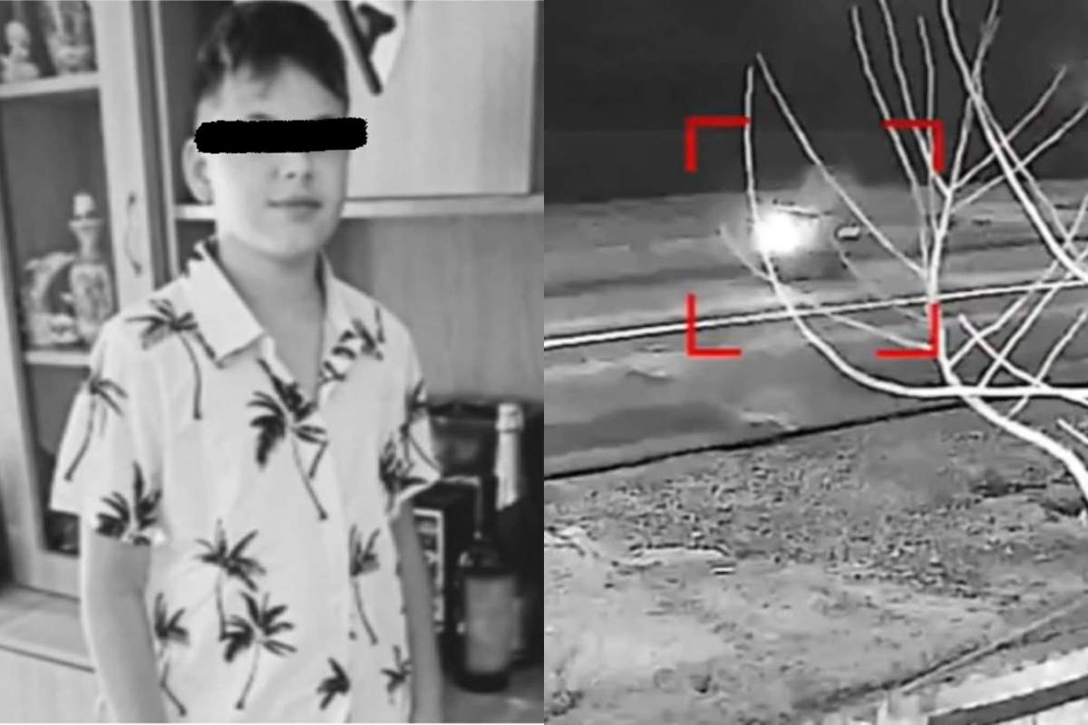 Cine e copilul de 12 ani, din Ialomița, ucis lângă casă de un șofer beat. Familia micuțului e distrusă de durere