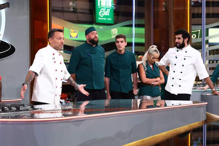 Victorie pentru echipa galbenă a lui Chef Sautner ieri, la Chefi la cuțite. Chef Richard deschide diseară ostilitățile cu o amuletă grea: ”Vreau să-mi iau revanșa!”