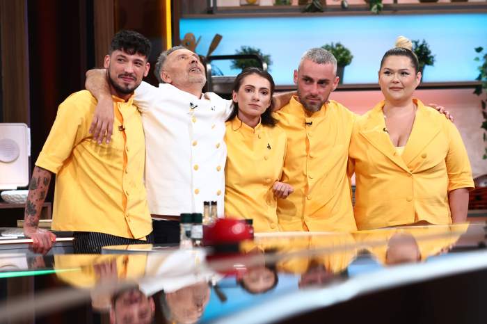 Victorie pentru echipa galbenă a lui Chef Sautner ieri, la Chefi la cuțite. Chef Richard deschide diseară ostilitățile cu o amuletă grea: ”Vreau să-mi iau revanșa!”