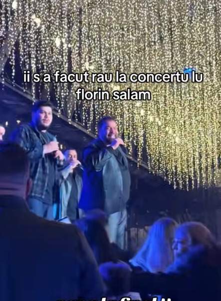 Florin Salam, la concert