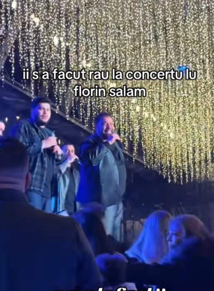Florin Salam, la concert