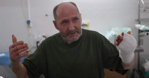 Pacientul care a suferit răni