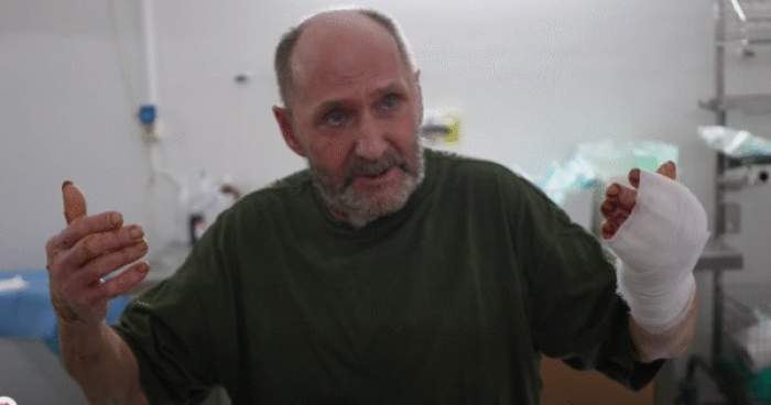 Pacientul care a suferit răni