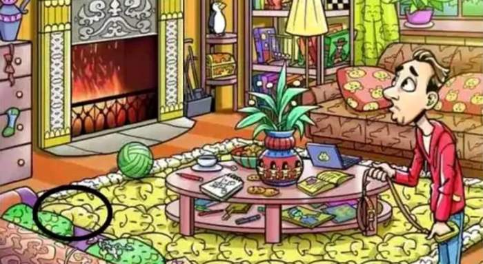 Aici se află rezolvarea testului