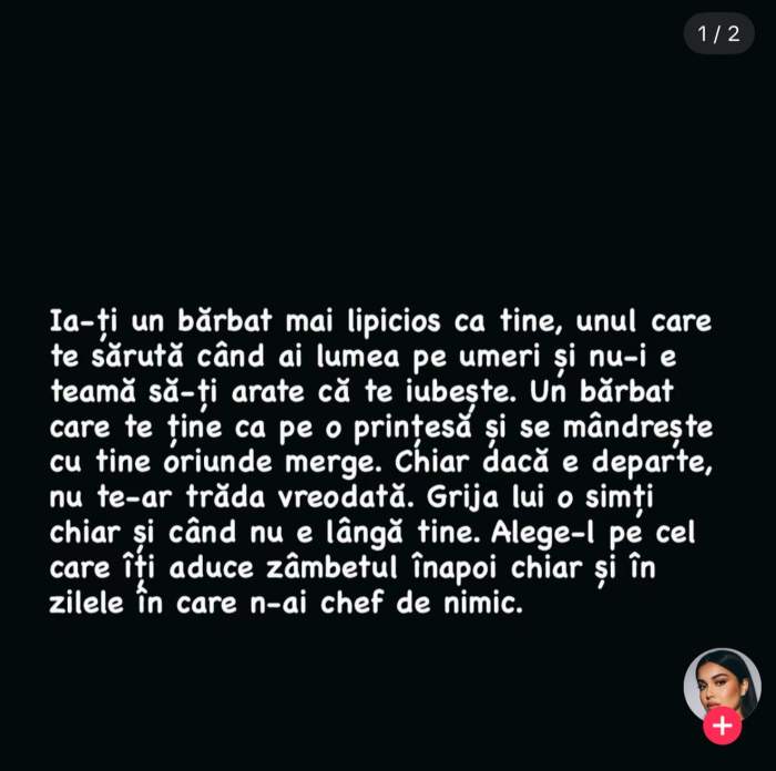 Betty Salam, declarație de dragoste pentru Roberto Tudor!