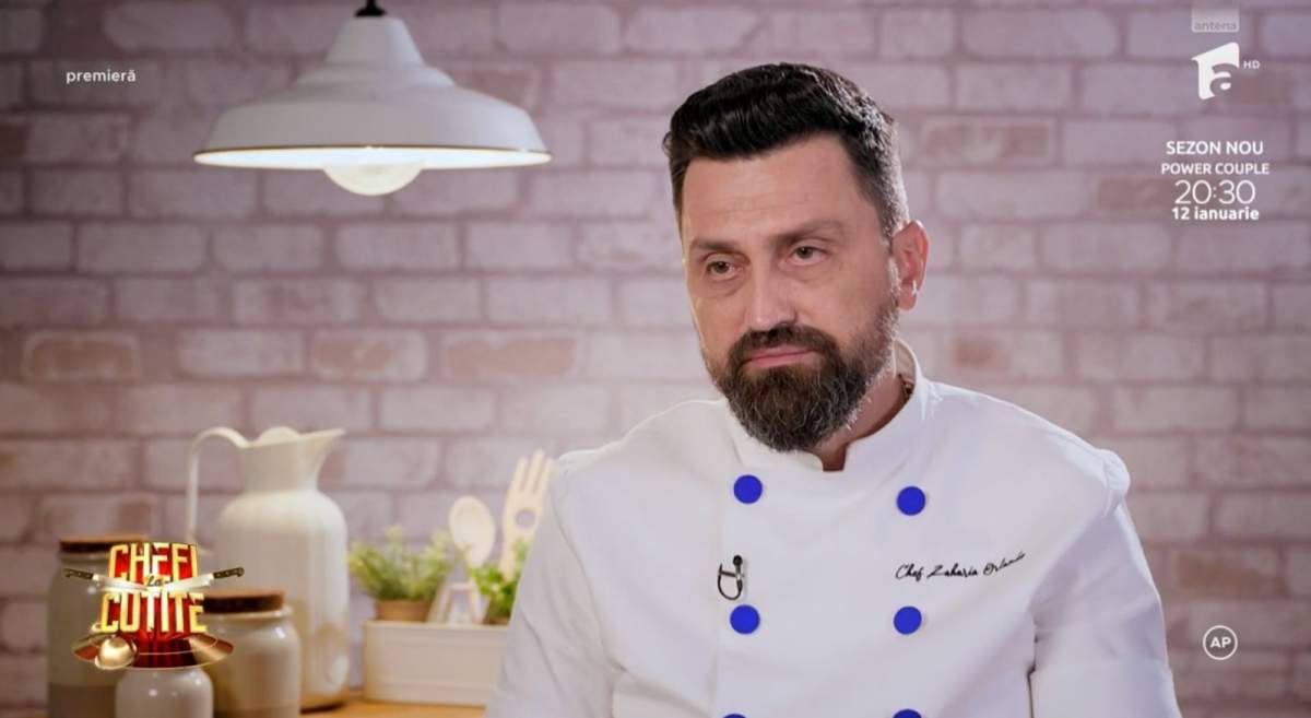 Chef Orlando Zaharia