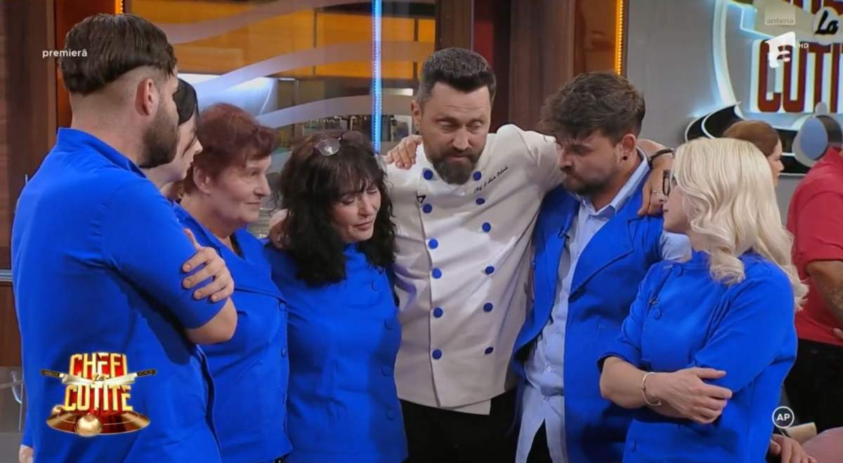 Echipa albastră de la Chefi la cuțite