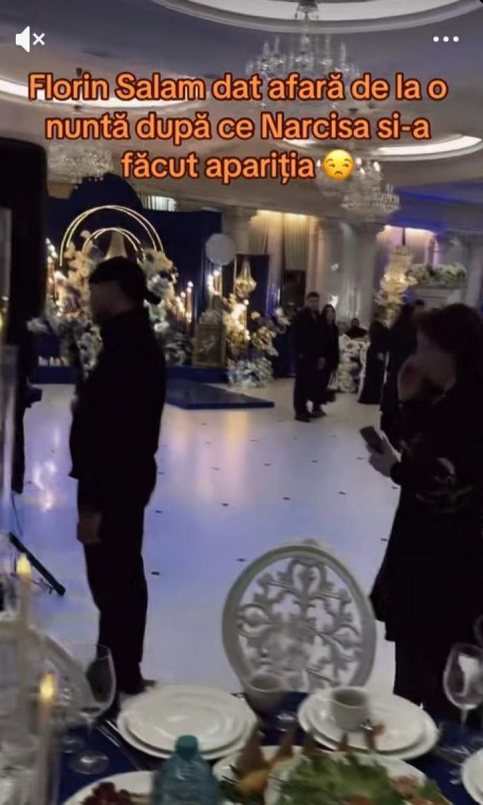 Florin Salam, dat afară de la o petrecere. Ce s-ar fi întâmplat, după ce și-a făcut apariția Narcisa Moisa