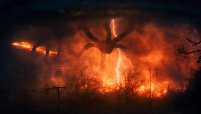 Imaginea cu „meduza roșie”