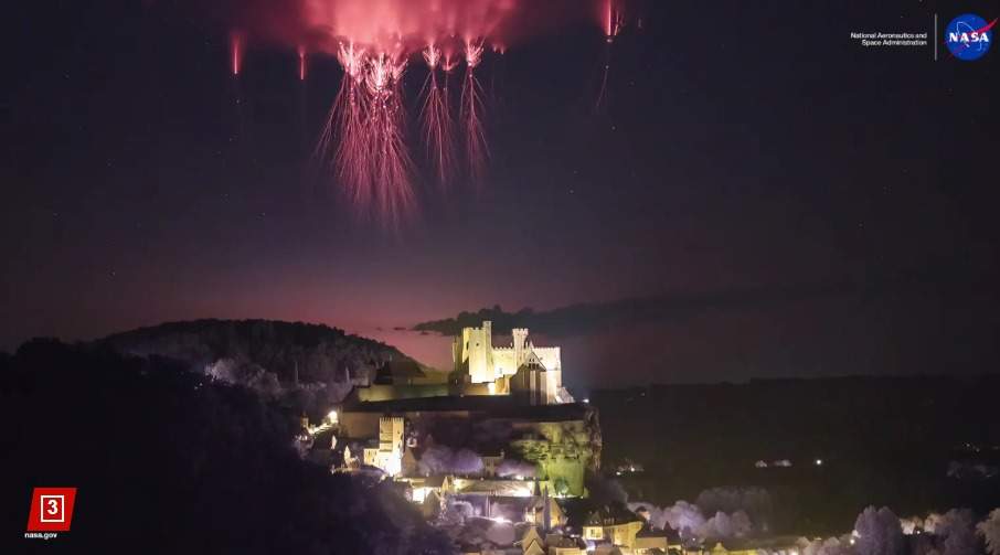 Cum se vede fenomenul