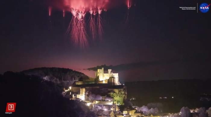 Cum se vede fenomenul