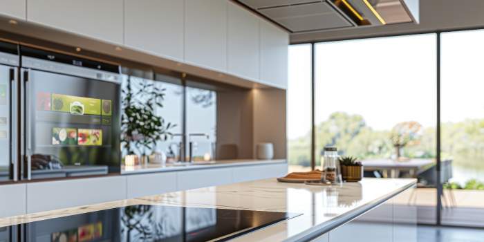 O bucătărie de lux