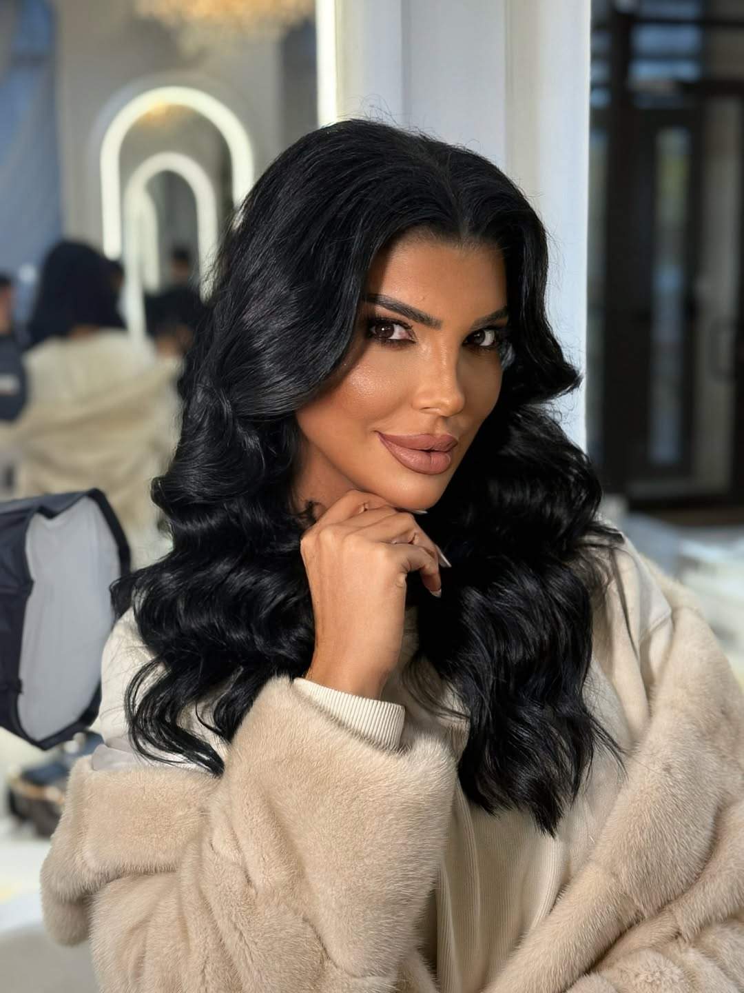 Andreea Tonciu, la salon