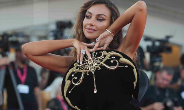 Madalina Ghenea pe covorul rosu