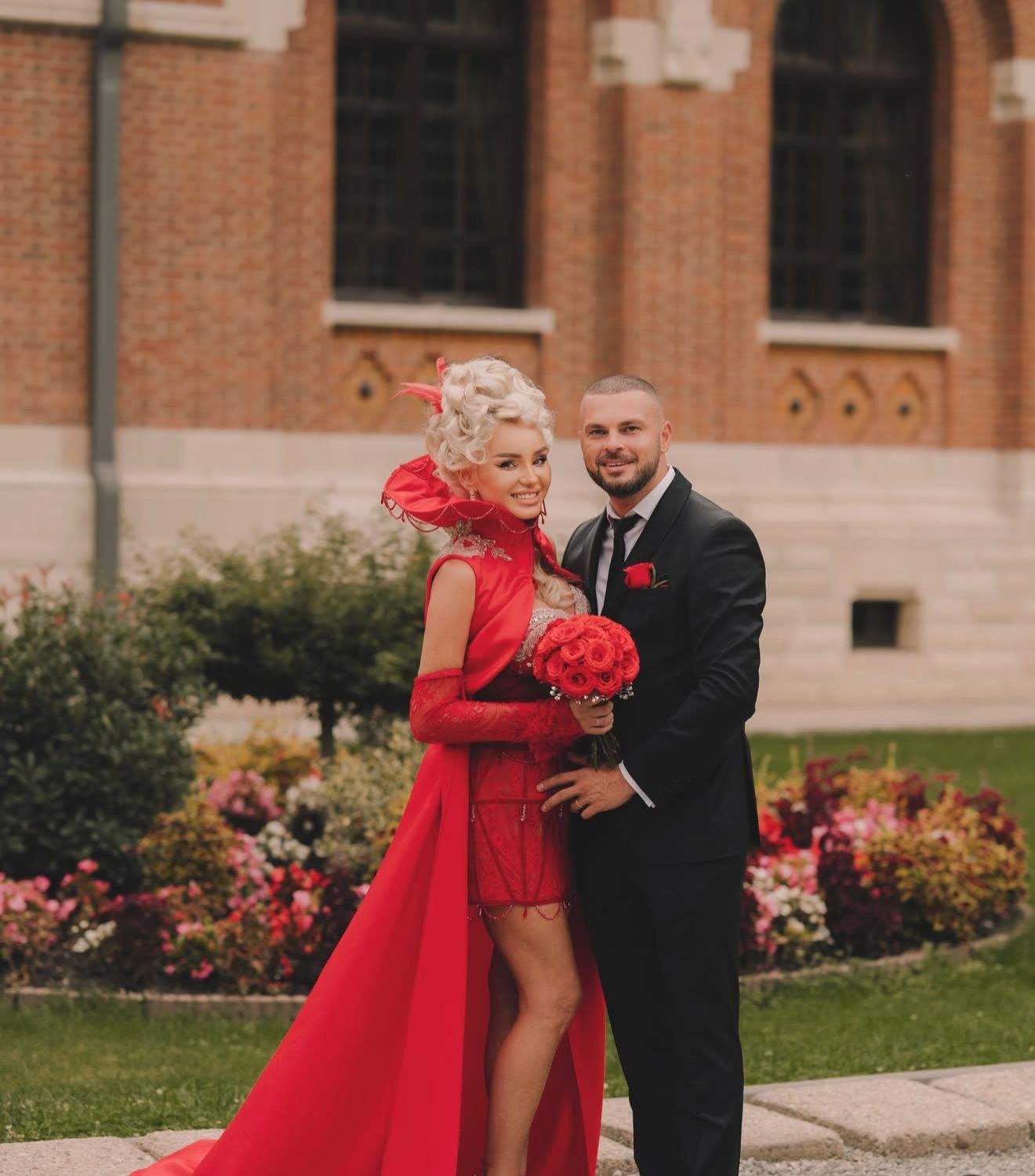 Maria Constantin și soțul, la un eveniment