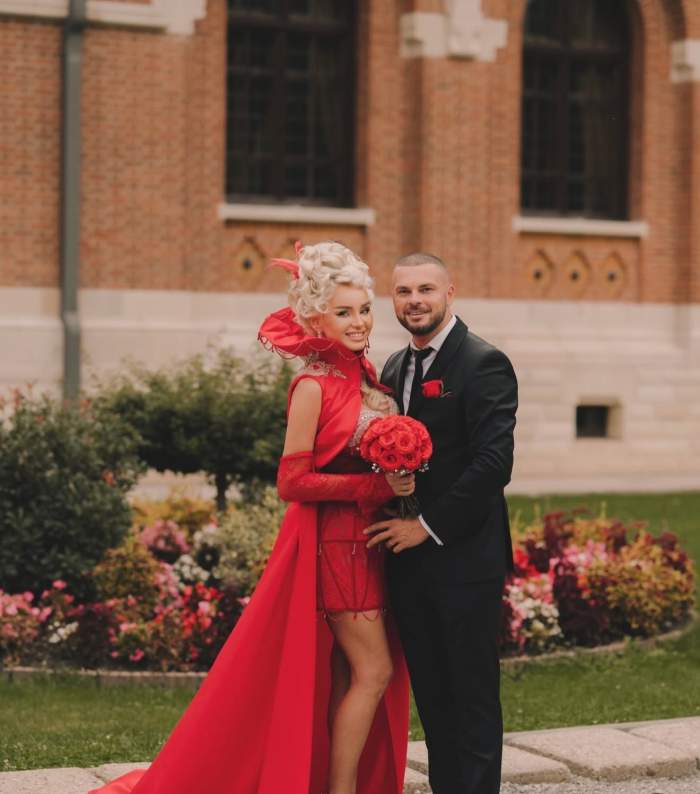 Maria Constantin și soțul, la un eveniment