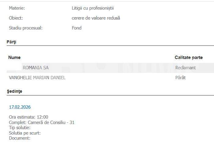 Marian Vanghelie, încă un proces | Lovit din toate părțile