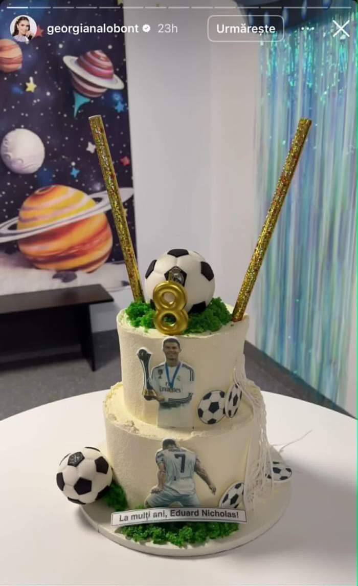 Tortul fiului Georgianei Lobonț