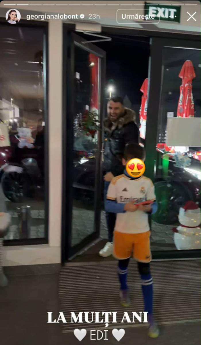 Fiul Georgianei Lobonț