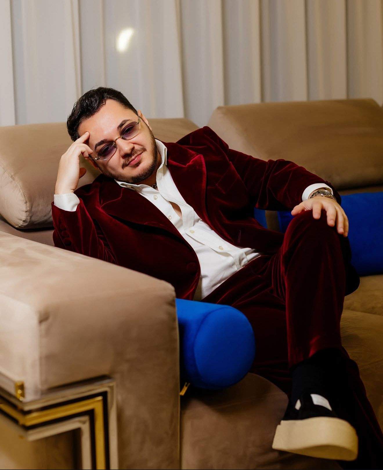 Ionuț Cercel, la costum