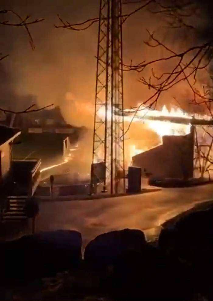 incendiu în Finlanda