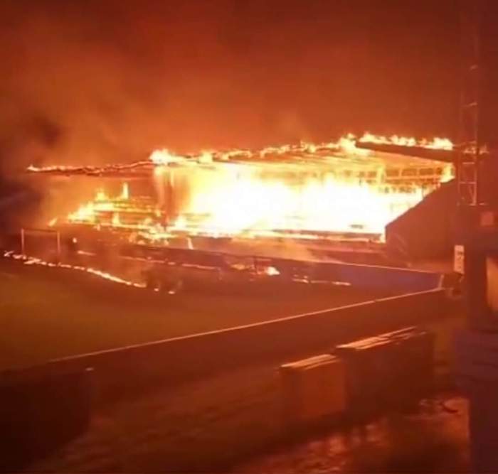 incendiu în Finlanda