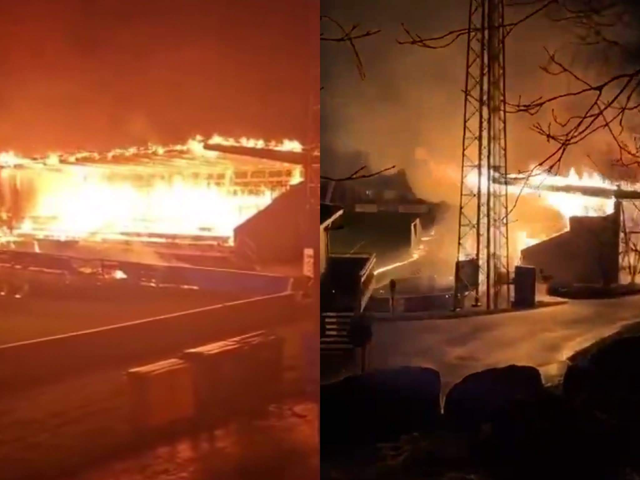 incendiu în Finlanda