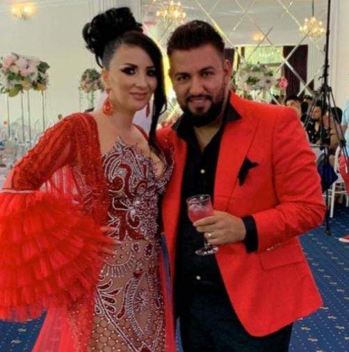 Costel Biju și femeia care l-a făcut tătic