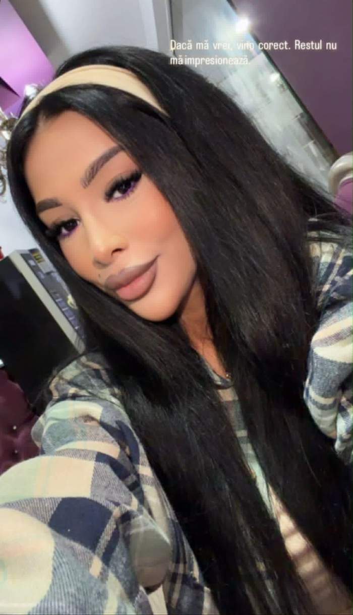 Mesajul Cristinei Pucean