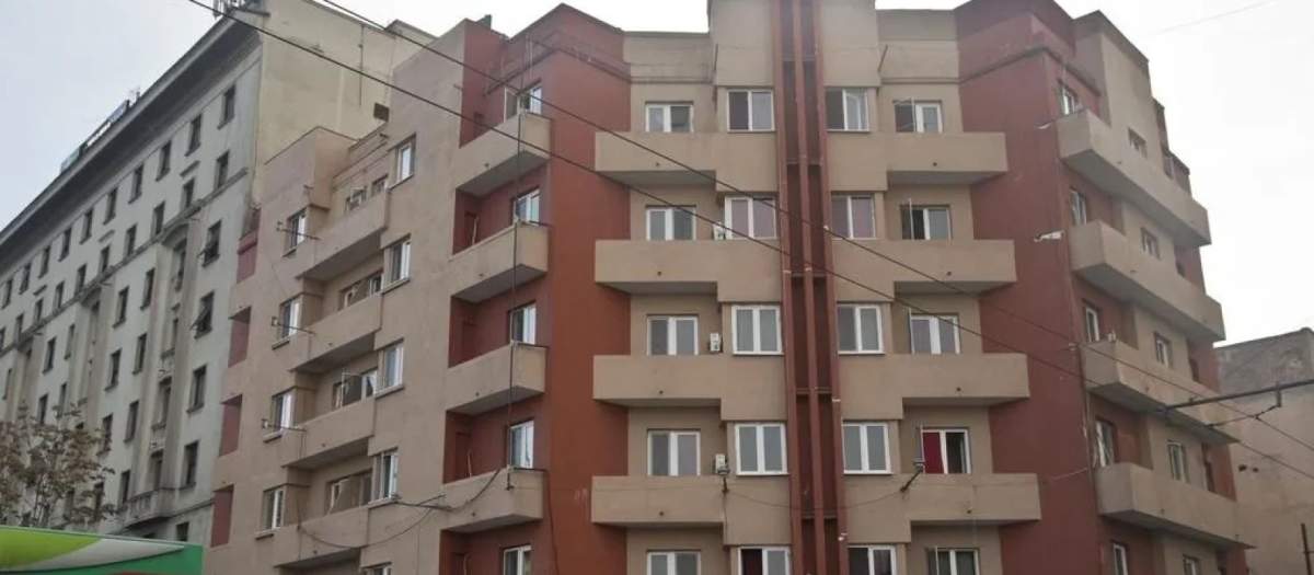 Hotelul în care a fost găsit mort un ucrainean