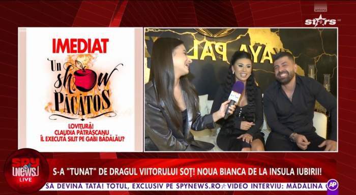 Bianca Dan și Marian Grozavu, interviu pentru Spynews TV