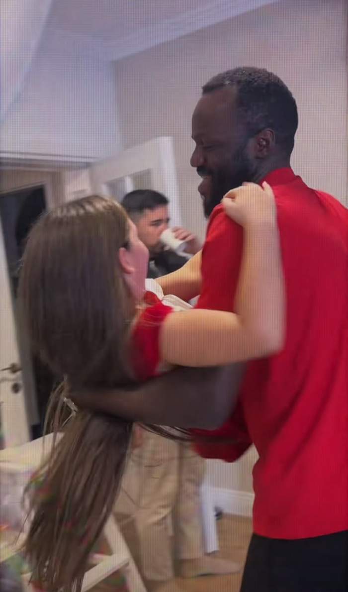 iubitul Danei Roba și fiica ei