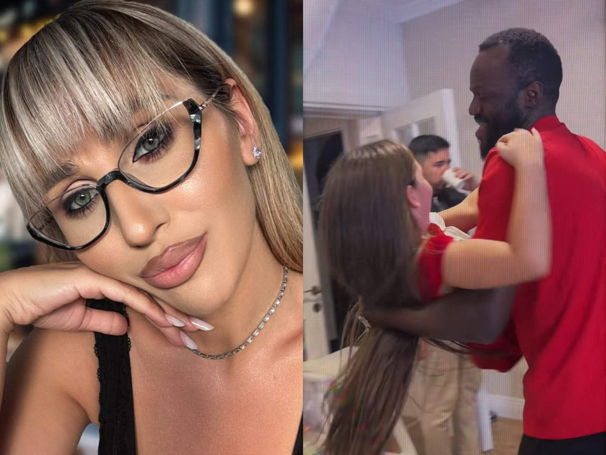 Dana Roba și iubitul ei