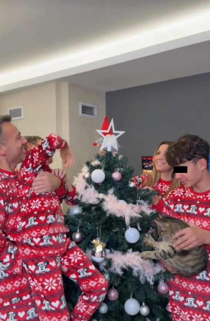 stefan popescu si familia