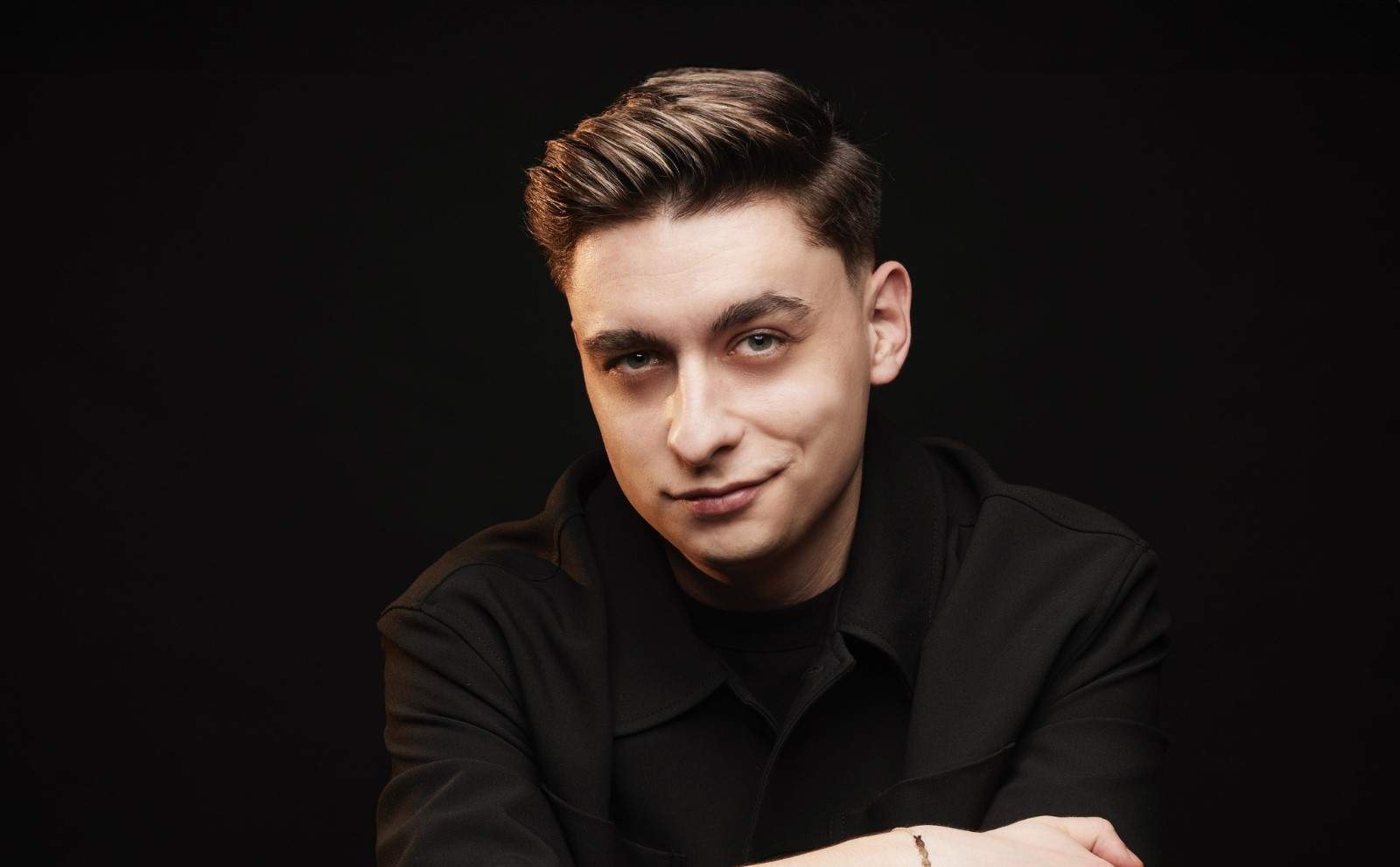 Radu Țibulcă, la ședința foto