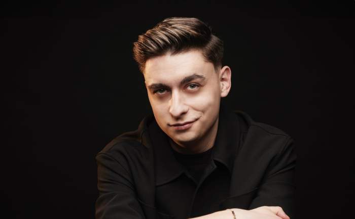 Radu Țibulcă, la ședința foto