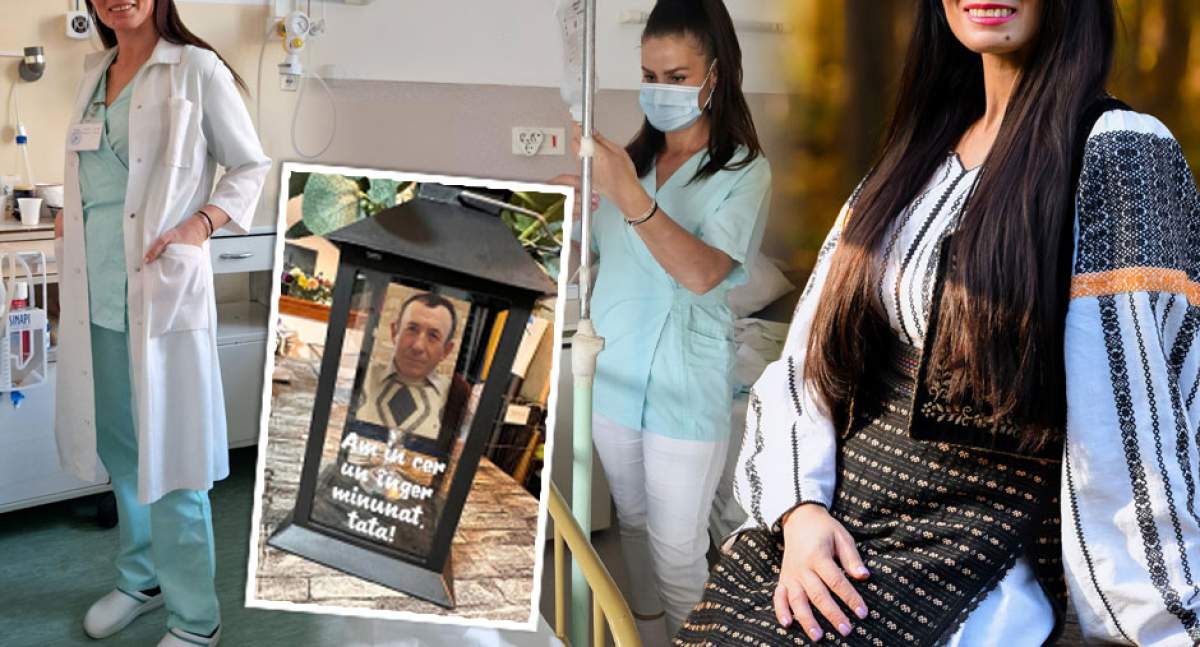 Cântăreața de muzică populară care a devenit asistentă medicală după moartea tatălui! Pierderea părintelui a făcut-o să-și schimbe radical viitorul